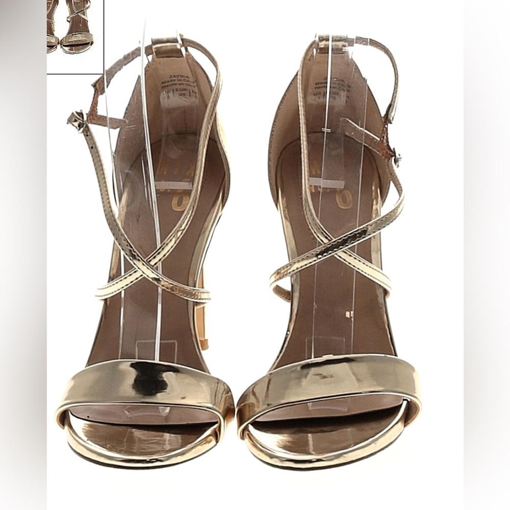 Gold Heels for sale!